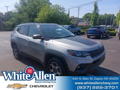 2022 Jeep Compass Trailhawk
