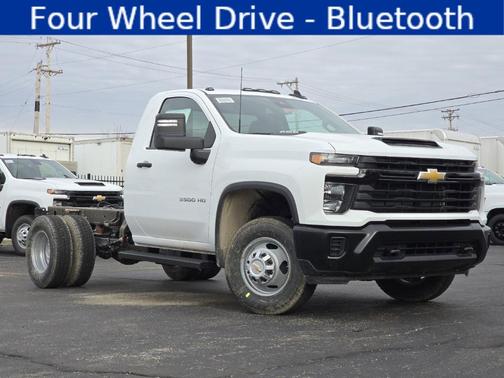2026 Chevrolet Silverado 3500 WT