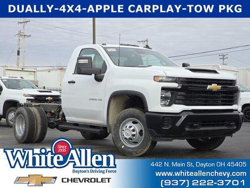 2026 Chevrolet Silverado 3500 WT