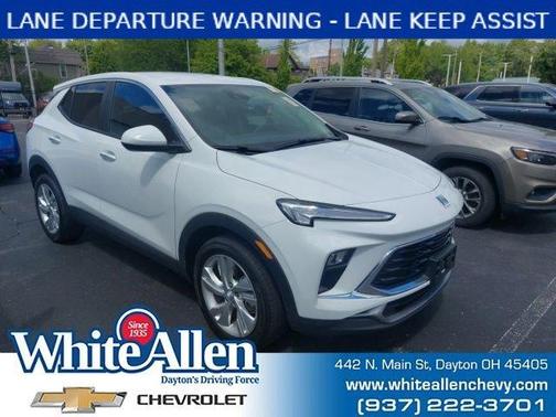 Summit White 2025 Buick Encore GX Preferred