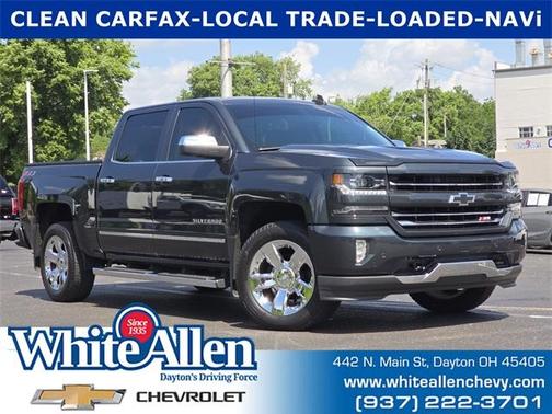 2018 Chevrolet Silverado 1500 2LZ