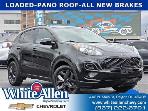 2022 Kia Sportage Nightfall