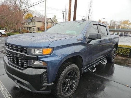 2022 Chevrolet Silverado 1500 Limited Custom Trail Boss