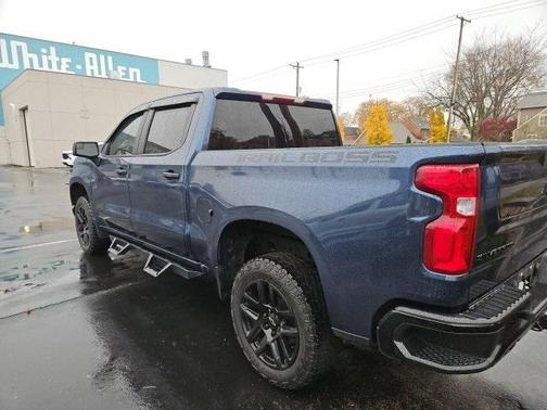 2022 Chevrolet Silverado 1500 Limited Custom Trail Boss