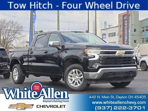 Black 2026 Chevrolet Silverado 1500 LT