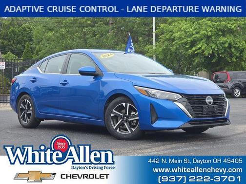 Electric Blue Metallic 2024 Nissan Sentra SV