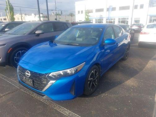 Electric Blue Metallic 2024 Nissan Sentra SV