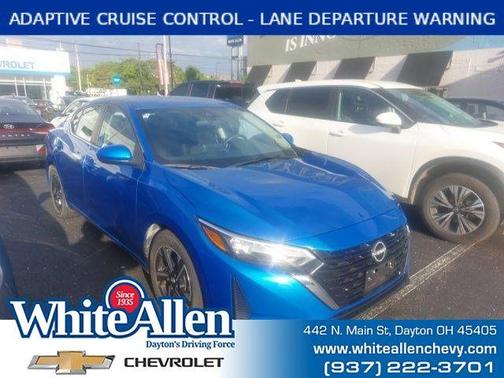 Electric Blue Metallic 2024 Nissan Sentra SV