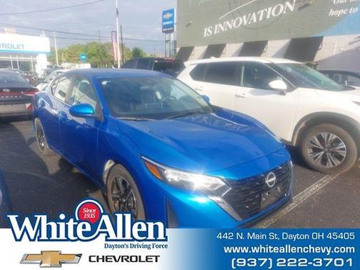 Electric Blue Metallic 2024 Nissan Sentra SV