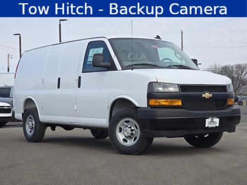 2026 Chevrolet Express 2500 Work Van