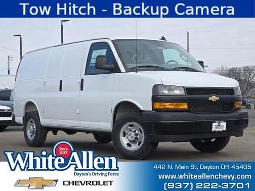 Summit White 2026 Chevrolet Express 2500 Work Van