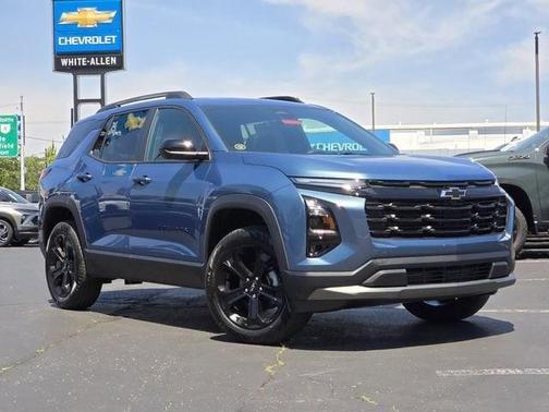 Lakeshore Blue Metallic 2026 Chevrolet Equinox LT