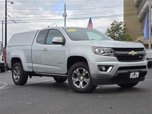 2019 Chevrolet Colorado Z71