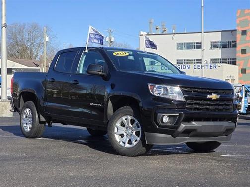 2022 Chevrolet Colorado LT
