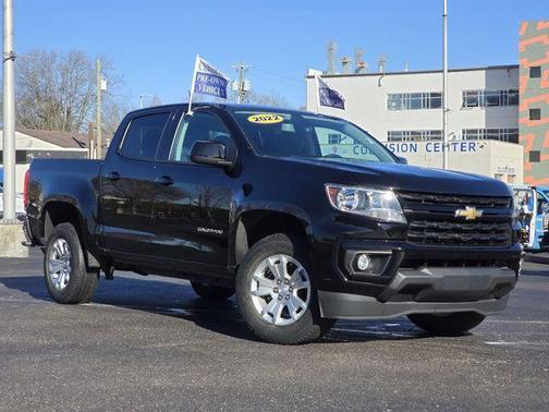 2022 Chevrolet Colorado LT