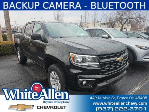 2022 Chevrolet Colorado LT