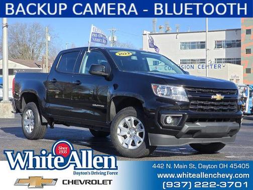 2022 Chevrolet Colorado LT