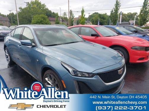 Midnight Black 2023 Cadillac CT5 Sport RWD