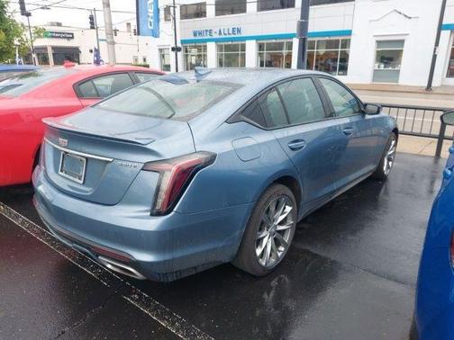 Midnight Black 2023 Cadillac CT5 Sport AWD