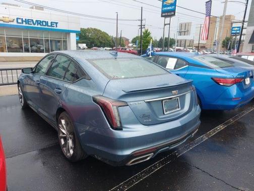 Midnight Black 2023 Cadillac CT5 Sport RWD
