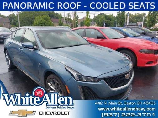 Midnight Black 2023 Cadillac CT5 Sport AWD