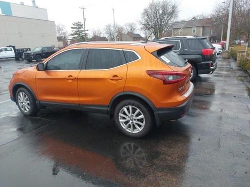 2021 Nissan Rogue Sport SV