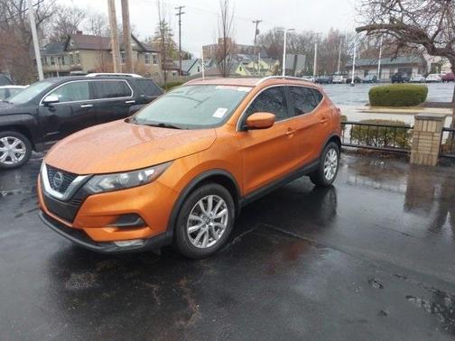 2021 Nissan Rogue Sport SV