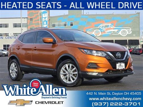 2021 Nissan Rogue Sport SV