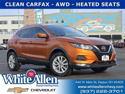 2021 Nissan Rogue Sport SV