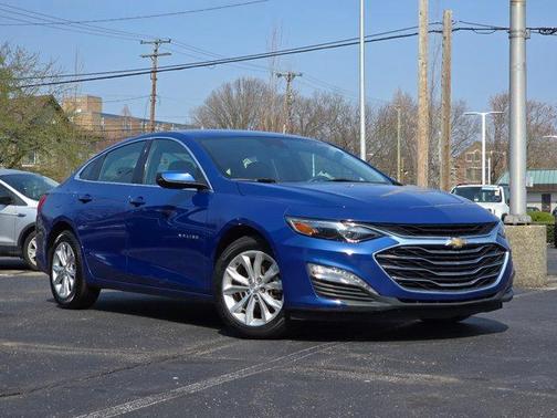 Riverside Blue Metallic 2023 Chevrolet Malibu LT