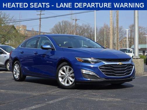Riverside Blue Metallic 2023 Chevrolet Malibu LT