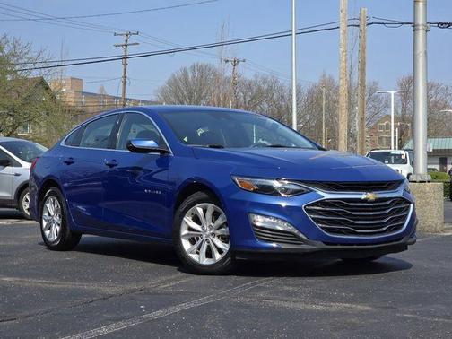 Riverside Blue Metallic 2023 Chevrolet Malibu LT