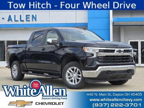 Black 2026 Chevrolet Silverado 1500 LT