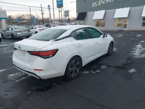 2022 Nissan Sentra SV