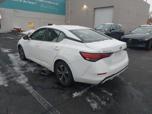 2022 Nissan Sentra SV