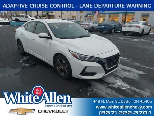 2022 Nissan Sentra SV