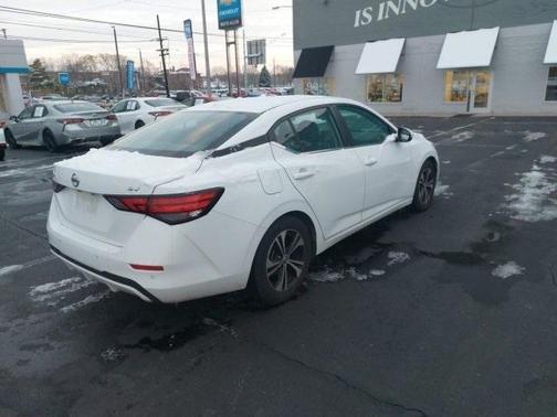 2022 Nissan Sentra SV