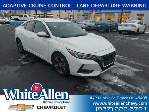 2022 Nissan Sentra SV