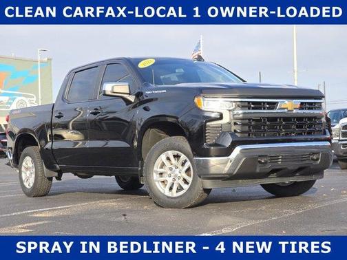 2022 Chevrolet Silverado 1500 LT