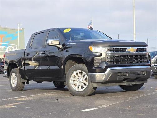 2022 Chevrolet Silverado 1500 LT