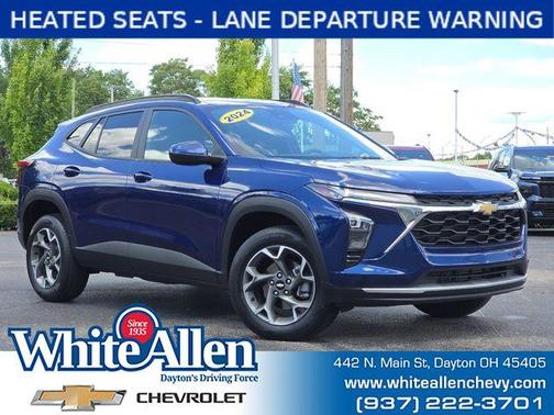 Blue Glow Metallic 2024 Chevrolet Trax LT