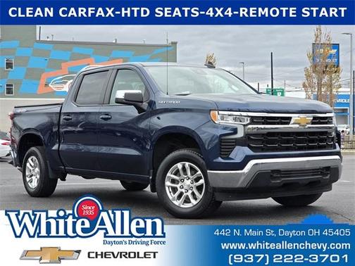 2022 Chevrolet Silverado 1500 LT