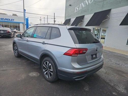 2024 Volkswagen Tiguan 2.0T S
