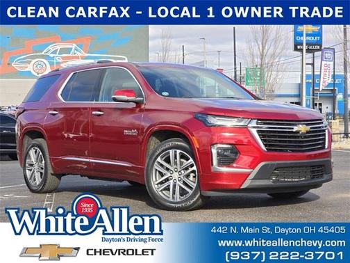 2022 Chevrolet Traverse High Country