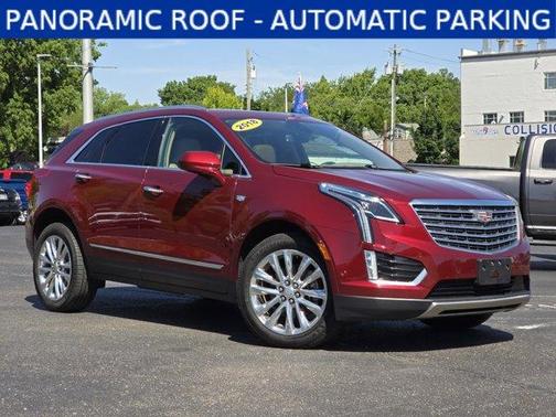 Red Passion Tintcoat 2018 Cadillac XT5 Platinum