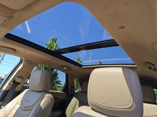 Red Passion Tintcoat 2018 Cadillac XT5 Platinum