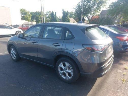 Modern Steel Metallic 2025 Honda HR-V LX