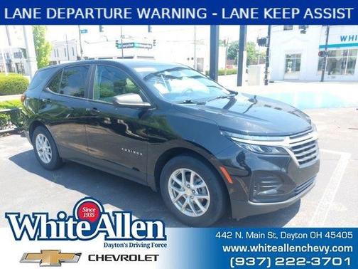 Mosaic Black Metallic 2023 Chevrolet Equinox LS