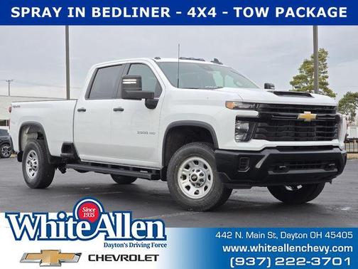 2026 Chevrolet Silverado 3500 WT