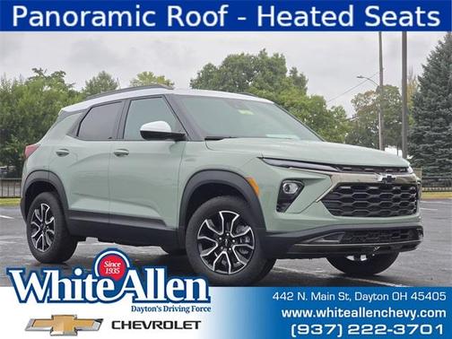 2025 Chevrolet Trailblazer ACTIV
